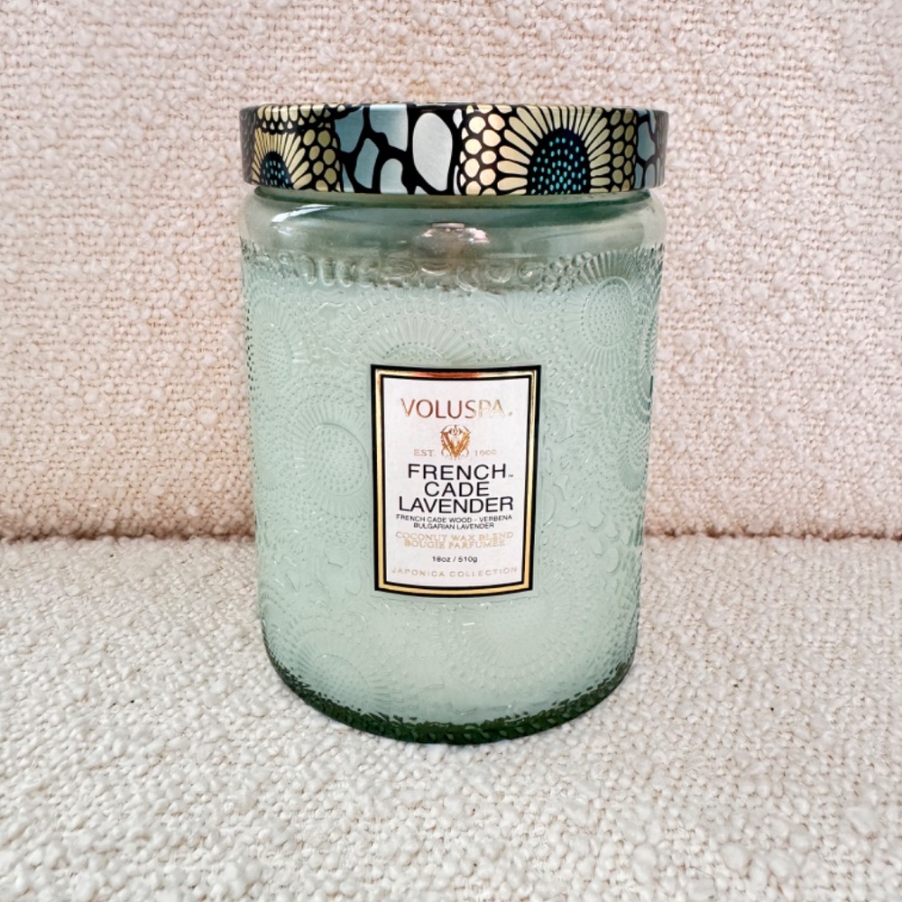 VOLUSPA. FRENCH CADE LAVENDER. - Picture 3 of 9